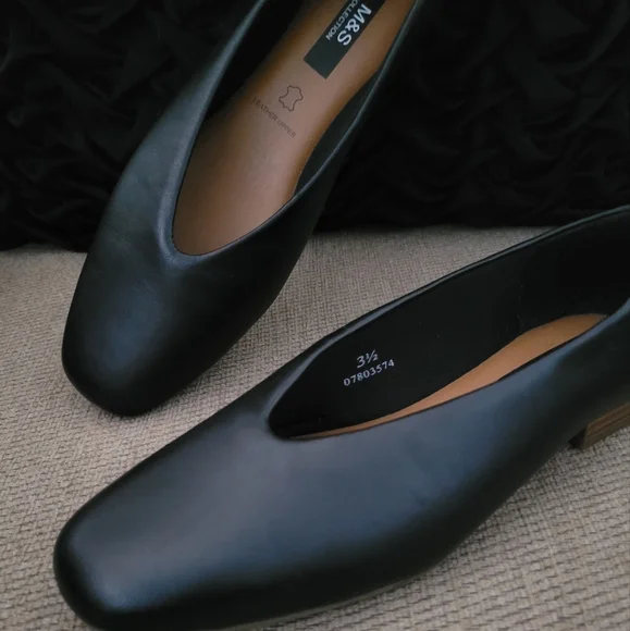 Footwear Marks And Spencer Ballet Flats Bow Flat Ballet Pumps M&S